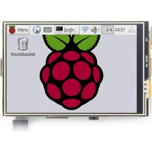 3.5 inch Raspberry Pi LCD TFT Touchscreen Display Touch Shield, Raspberry pi 3Model B LCD Touch Screen+Stylus