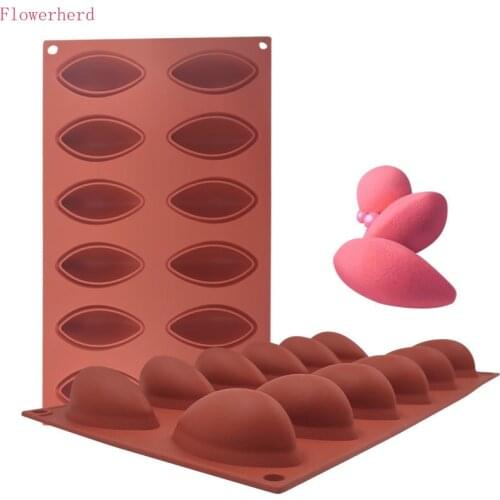 Lemon Mousse Cake Silicone Mold 12-hole Cake Decoration Chocolate Mold DIY Baking Mold Dessert Utensils Fondant Tools Soap Mold