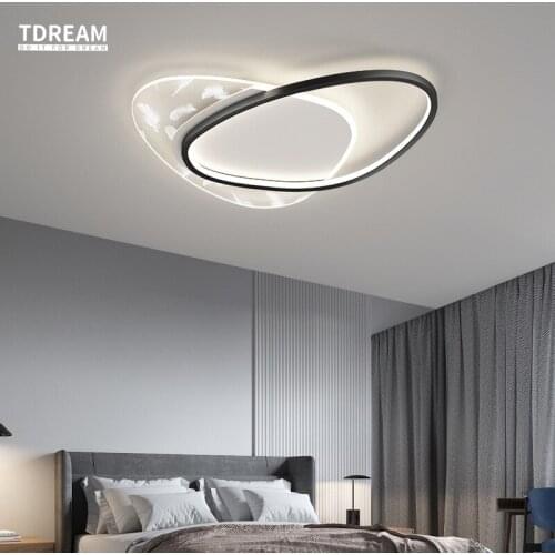 Modern Pendant Lamp Ring Ceiling Light Nordic люстра светодиодная Chandelier for Home Living Dining Room Kitchen Bedroom Light
