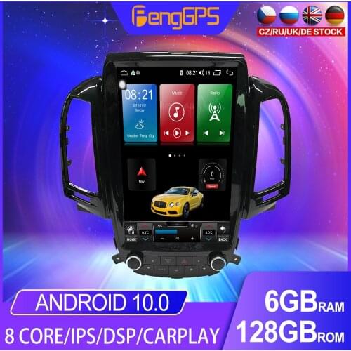 Tesla Android10.0 For Hyundai Santa Fe 2006 2007 2008 2009 2016 Car Multimedia Player GPS Navigation Auto Radio Stereo HeadUnit