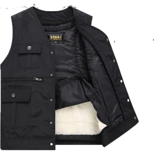 TQGQG Men's Winter Vests