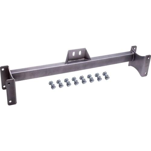 Tubular Transmission Cross Member Kit Fit for Chevy GMC 2WD TH350 1966-1970 Bolt-In