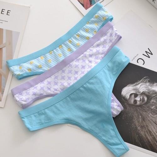 SP&CITY Large Size Low Waist Cotton Sexy Womens Underwear Thong Sex Lingerie Seamless Transparent Panties Colored Briefs Tanga