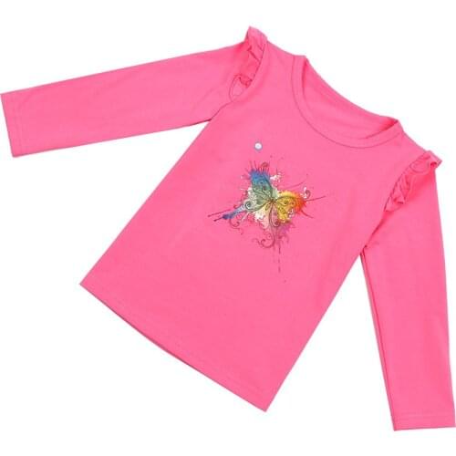 Xuanli Long Sleeve Shirts For Girls