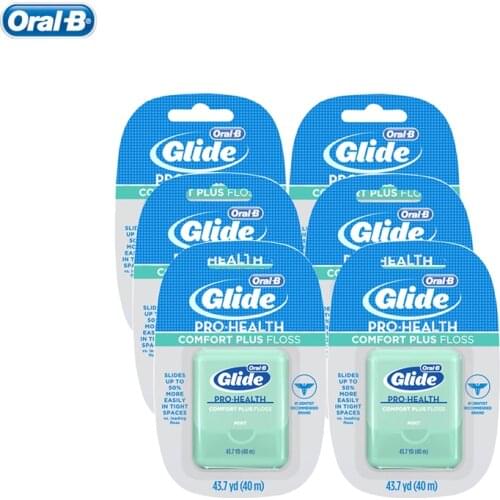 Oral-B Dental Floss Diagnostic-tool Dental Teeth Floss Gilde Pro-health Comforte Floss Mint Oral Hygiene Gum Care Thread 40M