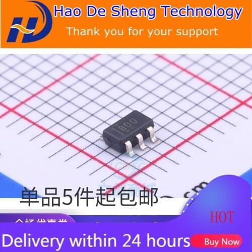 10PCS/LOT ADS1000A0IDBVR ADS1000A0IDBV BDO SOT23-6 New Original In Stock