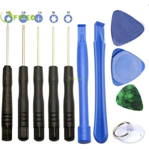 11 in 1 Mobile Phones Opening Screen Pry Tools Repair Kit Mini Screwdrivers telephone Tools Set For iPhone Samsung Xiaomi Huawei