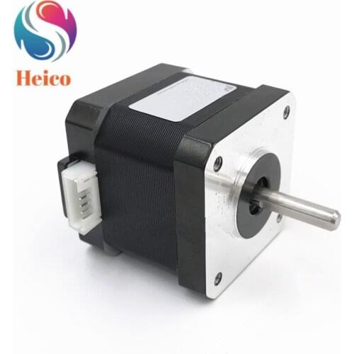 17 Stepper Motor 42BYGH 1.8 Degree Length 40mm Two-phase Hybrid Four Wire for 3D Printer