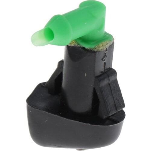 2 Pieces Car Windshield Washer Wiper Water Spray Nozzle with Gasket Fit for Honda Accord 1998-2002 S84 C02