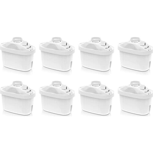 8Pcs Water Filter for Water Pitcher Household Purify Kettle Direct Drinking Water Filter Activated Carbon Replacement