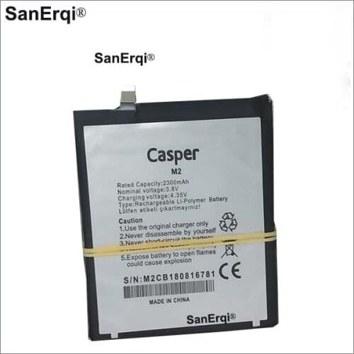 Phone Battery 3.8V 2300mAh for Casper M2 Phone Battery