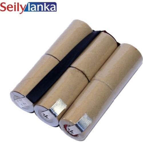 For Gardena 7.2V 4000mAh Accu6 Accu 6 7.2V 2.0AH NIMH battery pack electrical Power tool