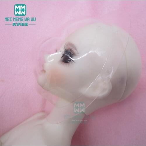 Doll accessories Makeup Transparent Protection Cover for 1/6 1/4 1/3 BJD Doll SD YOSD MYOU doll