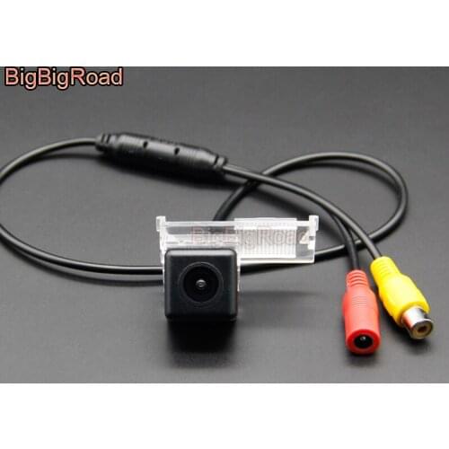 BigBigRoad Vehicle Wireless Rear View Camera HD Color Image For Peugeot DS5 DS6 4008 2008 301 308 408 508 C5 3008 307 307CC