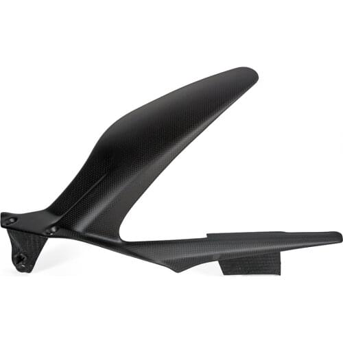 Motorcycle Carbon Fiber Rear Tire Hugger Fender Mudguard for Ducati Panigale V4 V4S 2018 2019