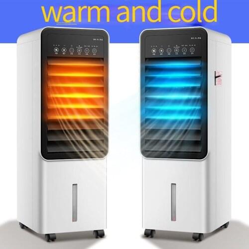 CAMEL 5L/7L/17L Warm and Cold Air Conditioner Fan Home Cooling Fan Dorm Energy-saving Mini Conditioner Air-Cooler Portable