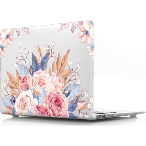For Macbook Air Pro Case, New Pattern Shell Protective Laptop Cover for Macbook Air Pro 11 12 13 15 15.4 16 inch 07