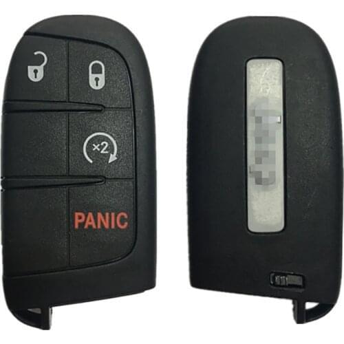 CN086011 Original Jeep Key Control For 2014-2019 Jeep Grand Cherokee With 4 Button PN: 68143500AC FCCID M3N-40821302