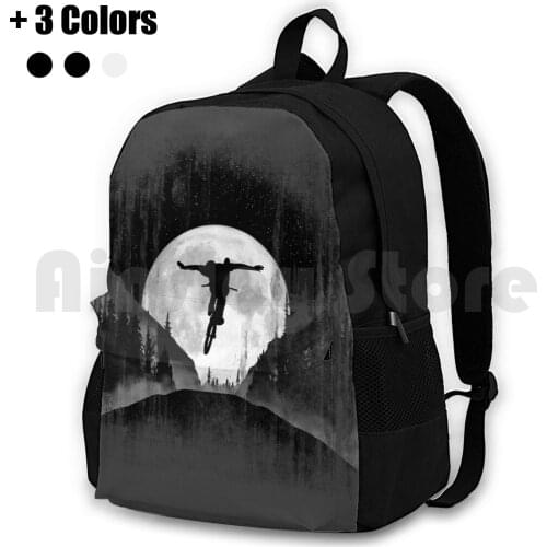 Mtb Hill Outdoor Hiking Backpack Waterproof Camping Travel Bike Mtb Ride Mountain Bike Bicycle Enduro Bmx Rider Biker Sport