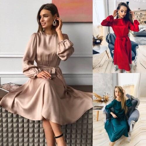 Модные платья-трапеции iMucci China At AliExpress