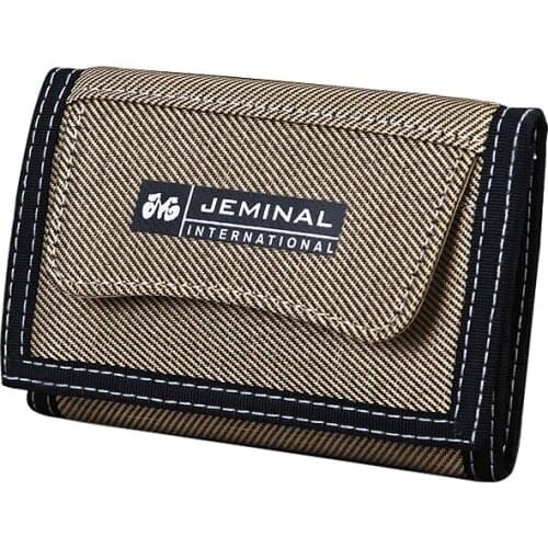 Short Mens Wallets Hasp Zipper Canvas Male Purses Wallet Cards ID Holder Good Qaulity Money Bags Change Coin Purse Burse Pocket