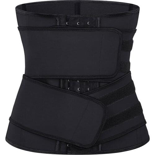 Latex Waist Trainer Fitness Corset Sauna Sports Sweat Belt Women and Men Slimming Lose Weight Waist Cincher Sheath for Belly