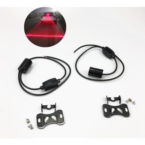 Car Laser Fog Lamp Anti-Fog Light For Honda Ciimo Elysion AVANCIER CR-Z INSIGHT UR-V XR-V Legend N-Box N-WGN