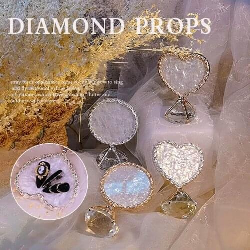 Hot Nai Art Display Board Hand Model Photo Ornament Nail Tips Display Stand Manicure Accessories For Nail Art