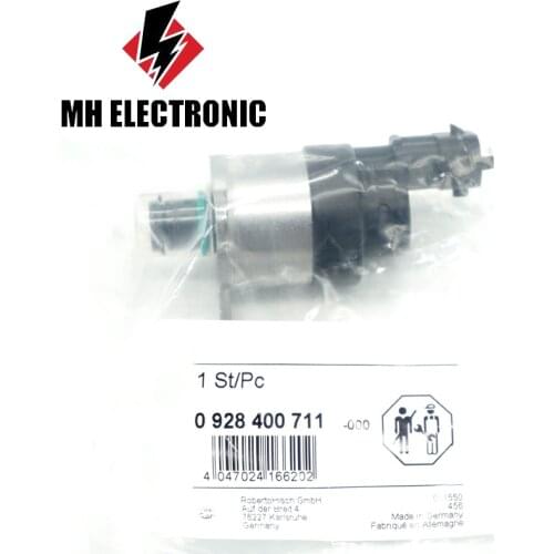 MH ELECTRONIC 0928400711 For Cummins For Komatsu Fuel Pressure Pump Regulator Metering Control Valve