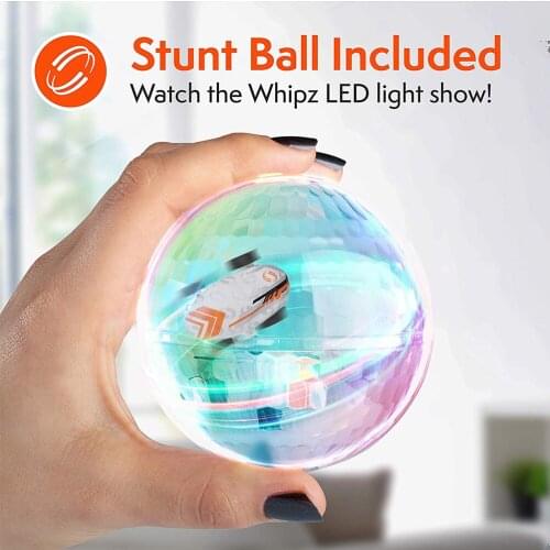 Wonderlife Mini Cars High Speed Micro Racer Pocket Racer Rechargeable Stunt Novelty Stress Relief Toys with LED Light