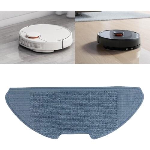 MOLF Washable Durable Mopping Pads Compatible with Mi Mijia Robotic Sweeper Accessary Reusable Replacement Pads