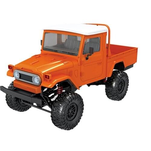 1:12 4WD MN-45/MN-45K RC Crawler Car 2.4G Remote Control Big Foot Off-road Crawler Military Vehicle Model RTR Toy For Kids Gift