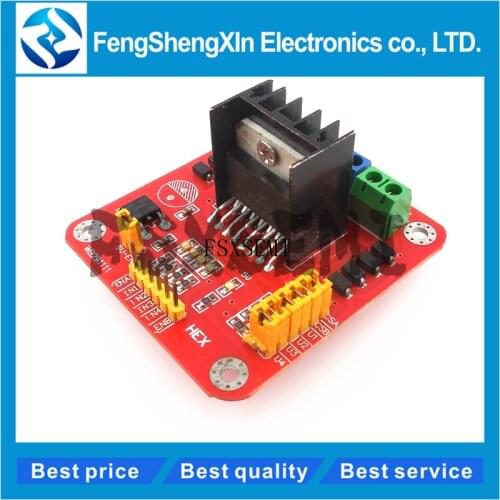 1pcs L298 Module L298N Dual Bridge DC Stepper Motor Driver Shield Expansion Controller Board for arduino DIY Kit