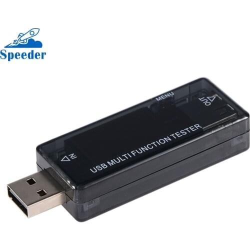 MX-I6 Battery Current and Voltage QC2.0/QC3.0 USB Tester With English Display