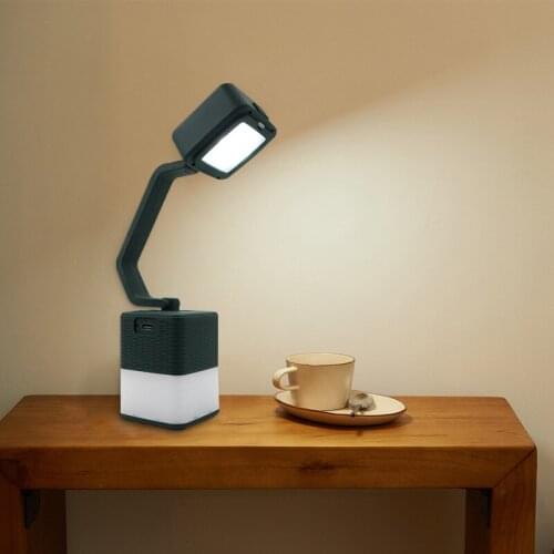 Outdoor Bluetooth Light Portable Multi-purpose Camping Light Power Bank Bluetooth Speaker Bicycle Lights Night Bright Lights