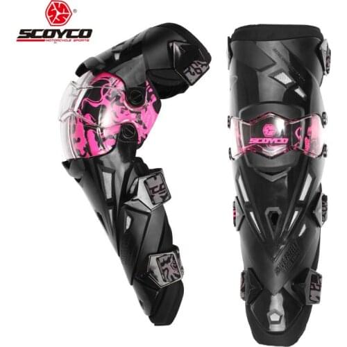 Scoyco Unisex Motorcycle Kneepad Gurad Motocross MX Riding Knee Protector Motorbike Racing Kneepad Protective Gear