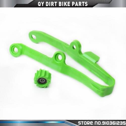 Chain Slider Swingarm Guide Lower Roller For KX250F KX450F KXF250 KXF450 09-16 Dirt Bike Enduro Motocross Supermoto