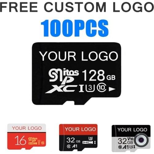 Wholesale Real Capacity Micro SD Crad 128GB Memory Cards 64GB 32GB 16GB Mini Microsd Flash Drive 8G 4G memoria TF Card For Phone