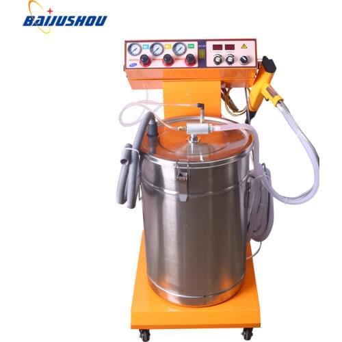 Spray Gun Powder Injection Machine Plastic Powder Sprayer Powder Painting Machine Applicator