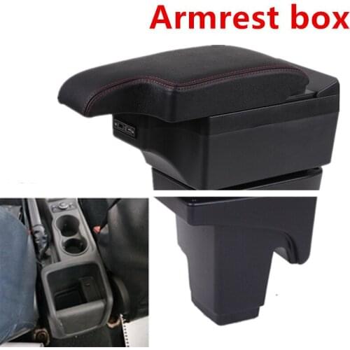 For Ford Focus 3 Armrest box 2013 FORD FOCUS3 Car accessories Interior storage box Original armrest chargeable usb