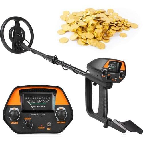 Professional Underground Metal Detector Nugget Gold Detectors Treasure Hunter Tracker Seeker Gold Digger Metal Detecting Tool