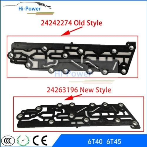 NewAutomatic Transmission 6T40 6T45 Solenoids filter Gasket TCU filter Gasket For Buick Opel Chevolet Saab e6T45 E 6T40