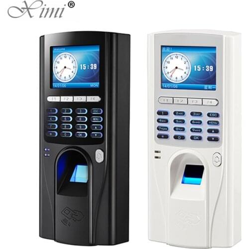 RJ45 TCP/IP TFS30 Fingerprint Biometric Access Control Device RFID Card Door Access Controller System Time Attendance Time Clock