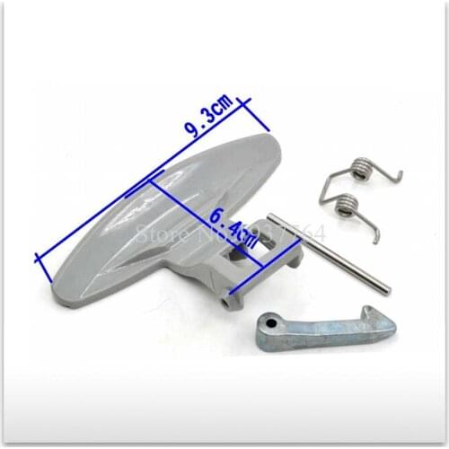 1set new for LG Washing machine handle 3650EN3005 washing machine door clip plastic handle