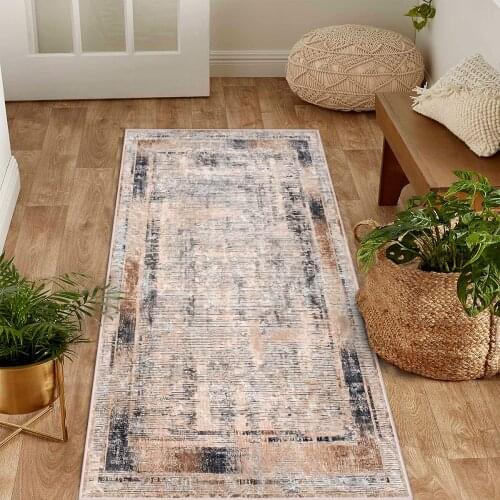 Grey color shape ethnic black frame checkered grey patterned carpet modern carpet living room carpet free shipping soft textured
