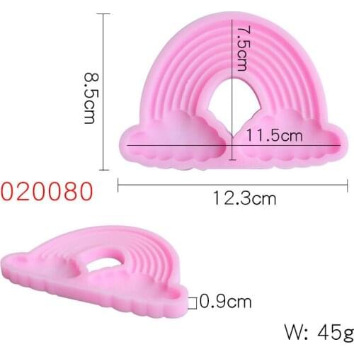 Stereo Mu Si Chocolate Silicone Mold Cake Mold 020080