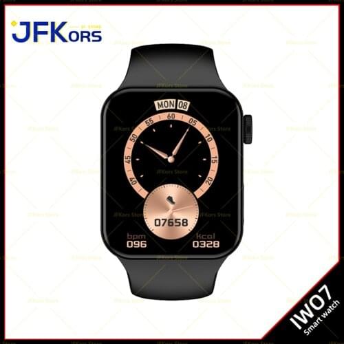 Smartwatch IWO7 Series 7 Men Women Heart rate Sport Tracker Smart Watch For Apple Watch Ios Android PK IWO 13 14 HW22 DT100 PRO