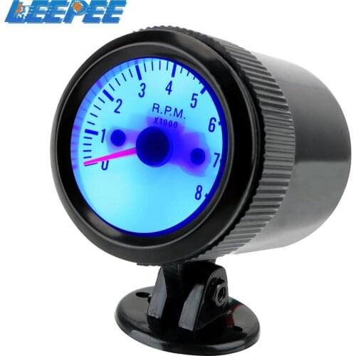 12V Car Tachometer Digital Display Tach Gauge Meter Pointer Tacho Gauge Universal for Gasoline Car/ Truck / ATV tacometro rpm