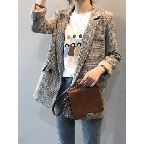 Женские пиджаки TIGENA China At AliExpress