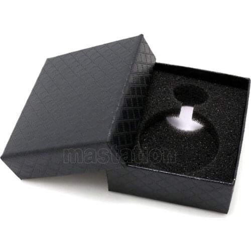 High Quality Pocket Watch Box Accessories Black Velvet Gift Boxes Cases Drop Shipping WB08